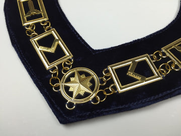 MASONIC BLUE LODGE CHAIN COLLAR - kitchcutlery
 - 2